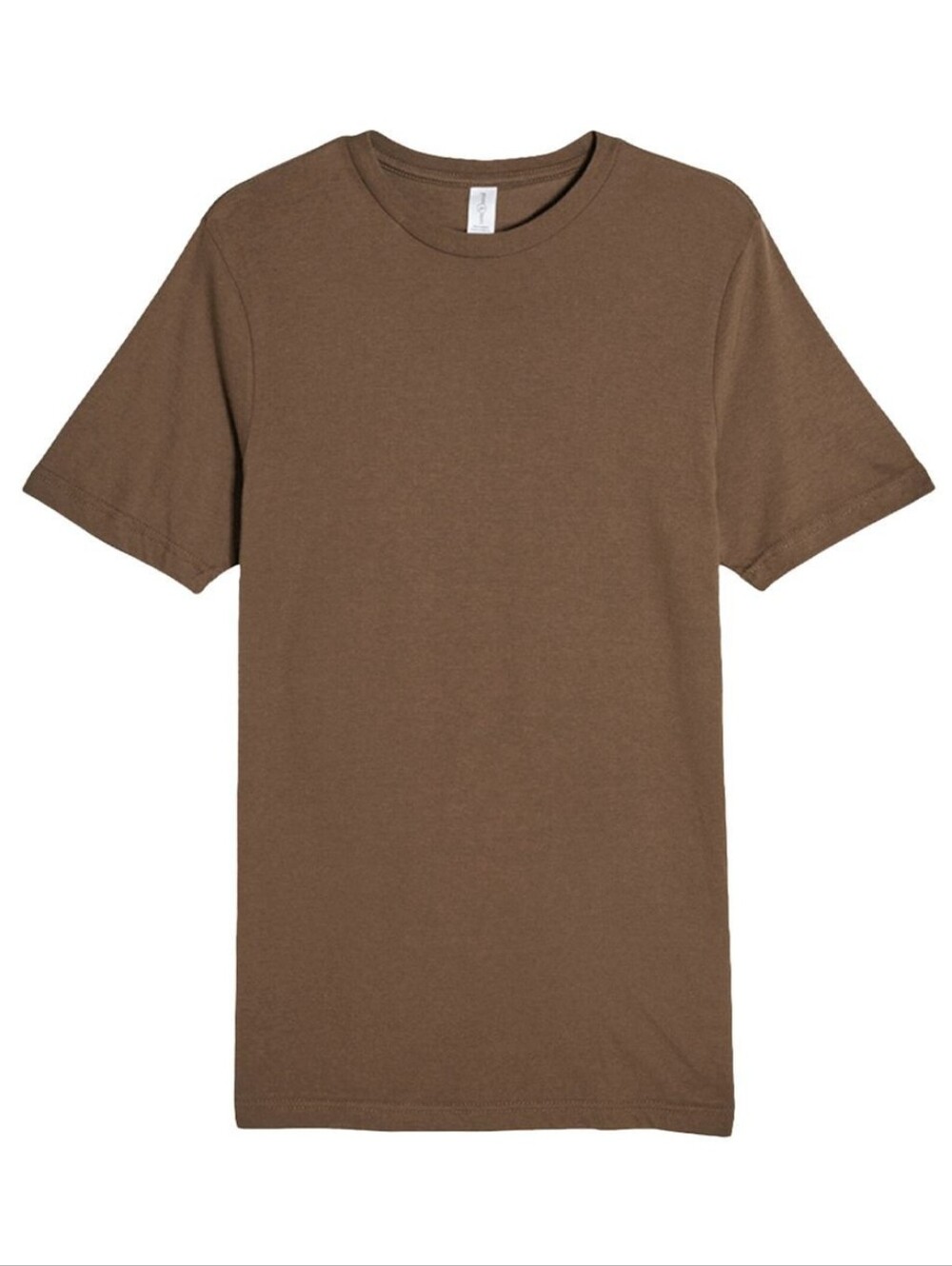 Lane Seven LS15000 Deluxe Tee Unisex T-shirt Chestnut Brown P17714 NEW XL